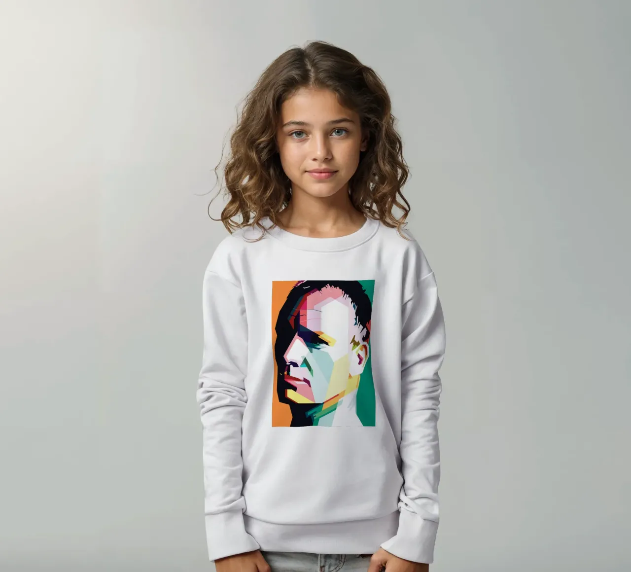 Stile Sting WPAP felpa bambino da KP Artwork