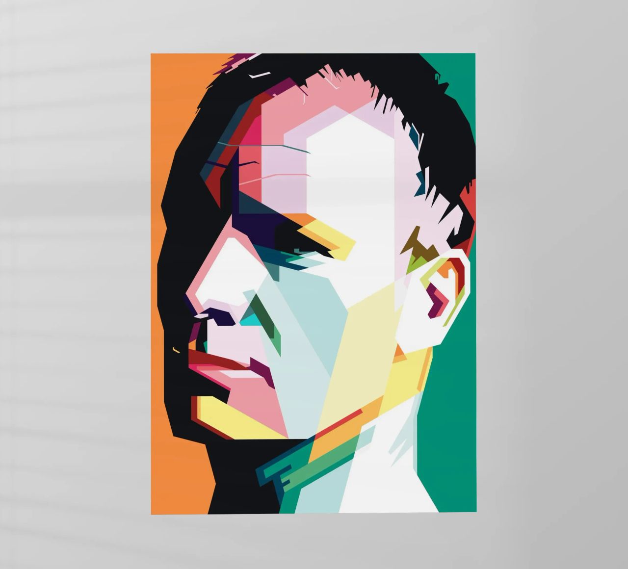 Stile Sting WPAP pellicola backlit da KP Artwork