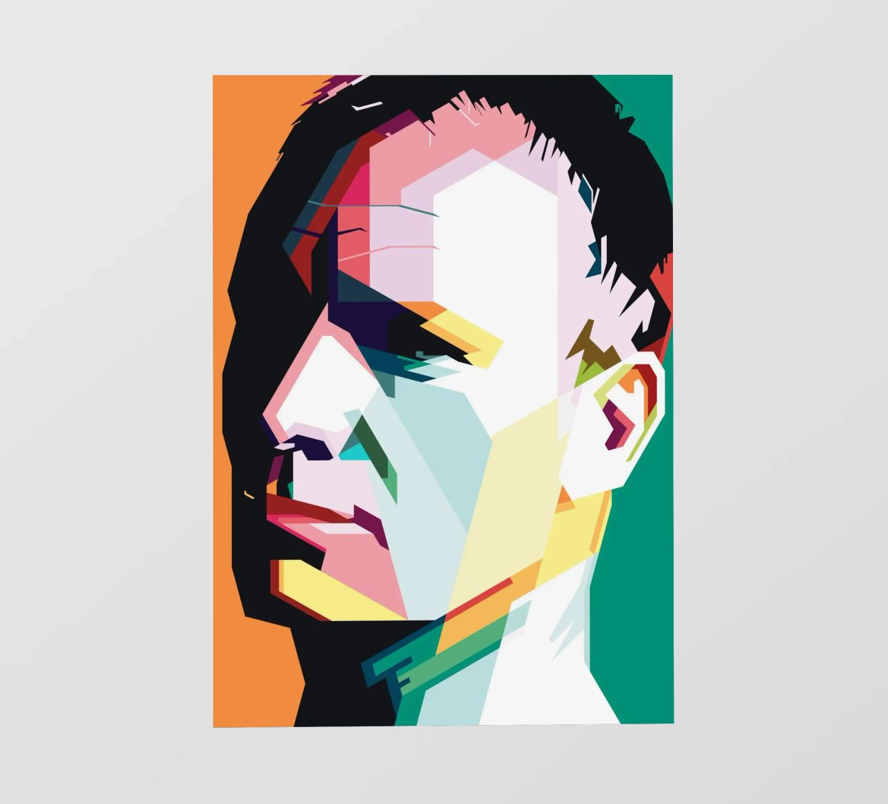 Stile Sting WPAP telo in pvc da KP Artwork