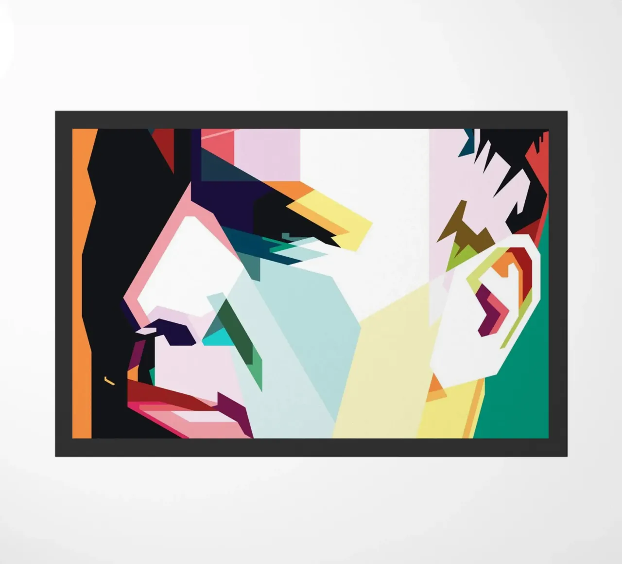Sting Style WPAP doormat by KP Artwork