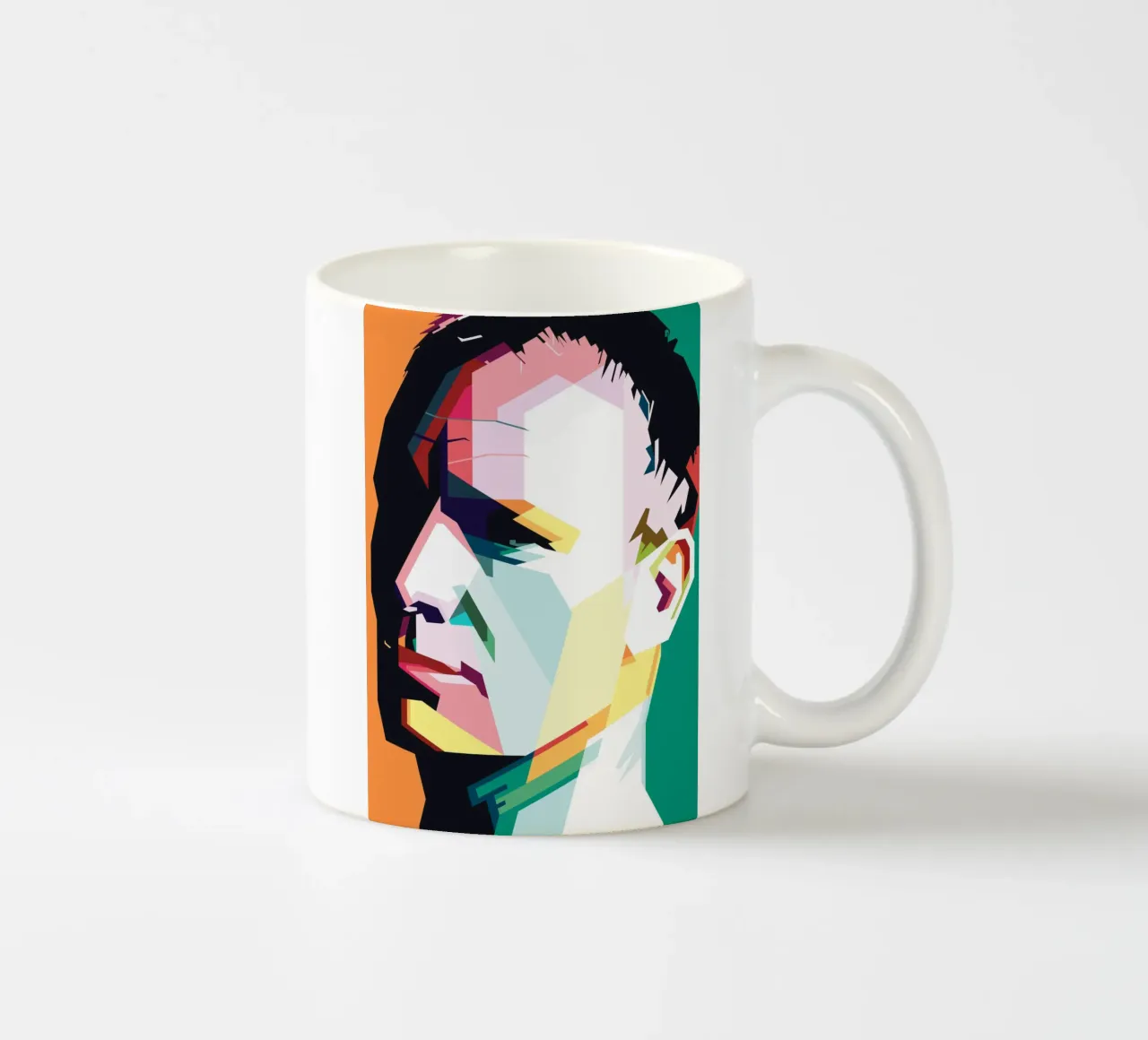 Style Sting WPAP mug en céramique de KP Artwork