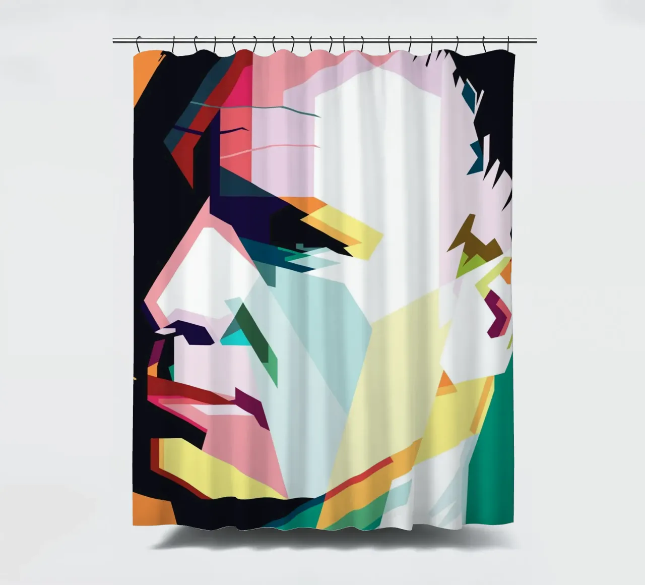 Stile Sting WPAP tenda da doccia da KP Artwork