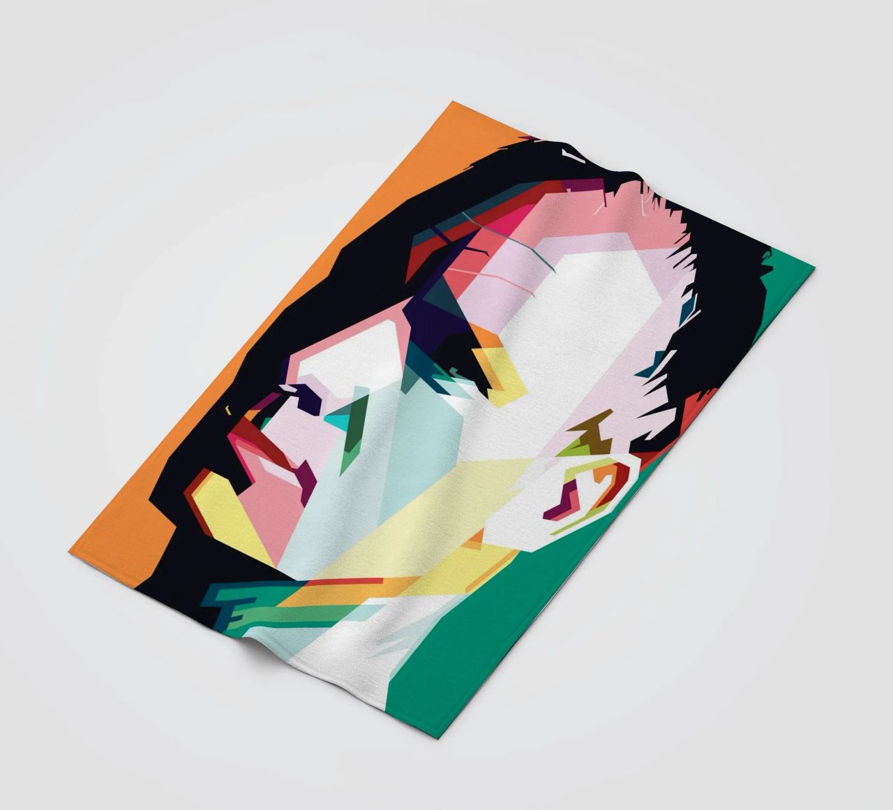 Stile Sting WPAP coperta in pile da KP Artwork
