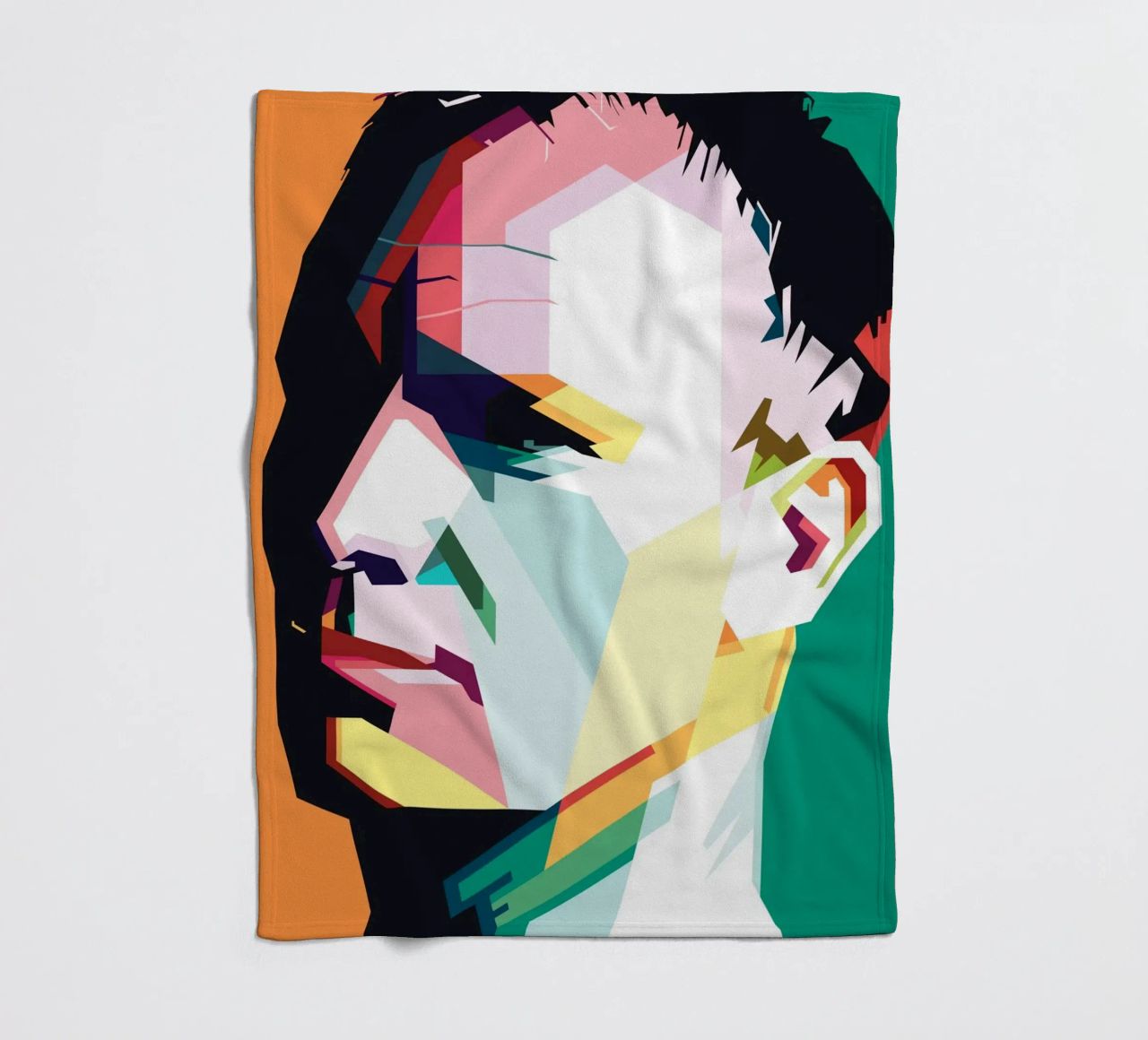 Stile Sting WPAP coperta in pile da KP Artwork