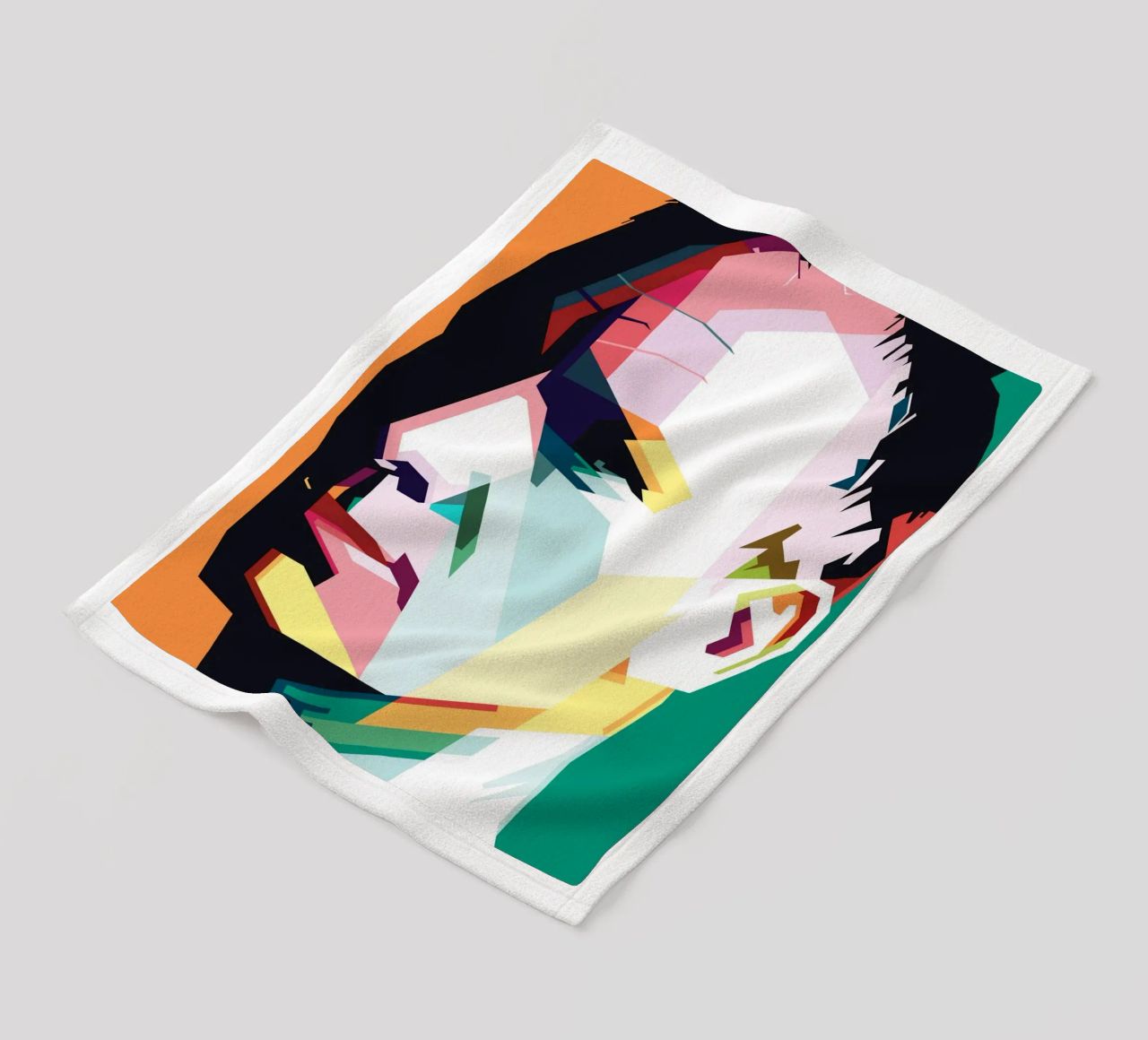 Stile Sting WPAP coperta in pile da KP Artwork