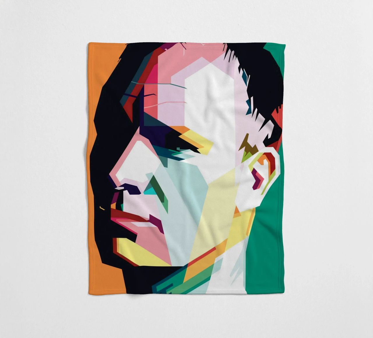 Stile Sting WPAP coperta in pile da KP Artwork