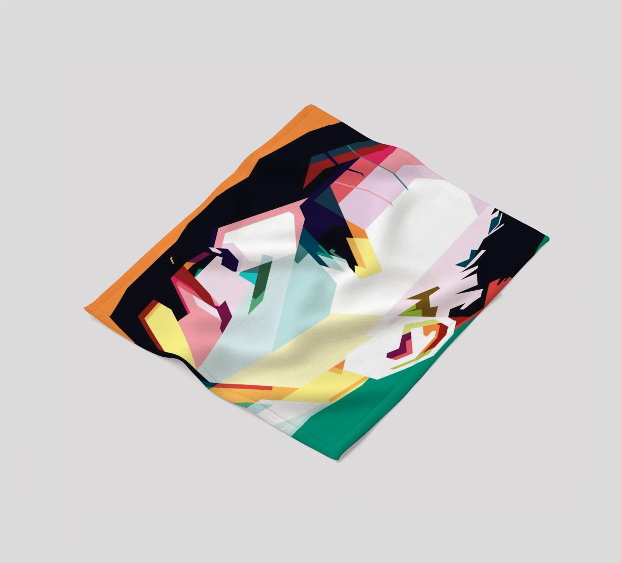 Stile Sting WPAP coperta in pile da KP Artwork