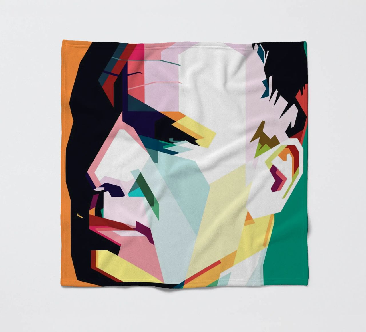 Stile Sting WPAP coperta in pile da KP Artwork