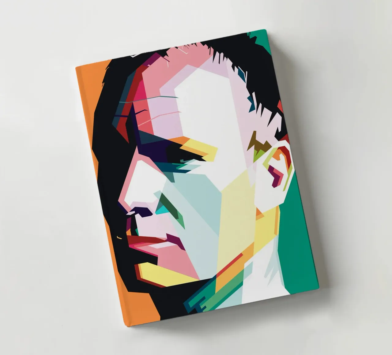 Style Sting WPAP carnet de notes de KP Artwork