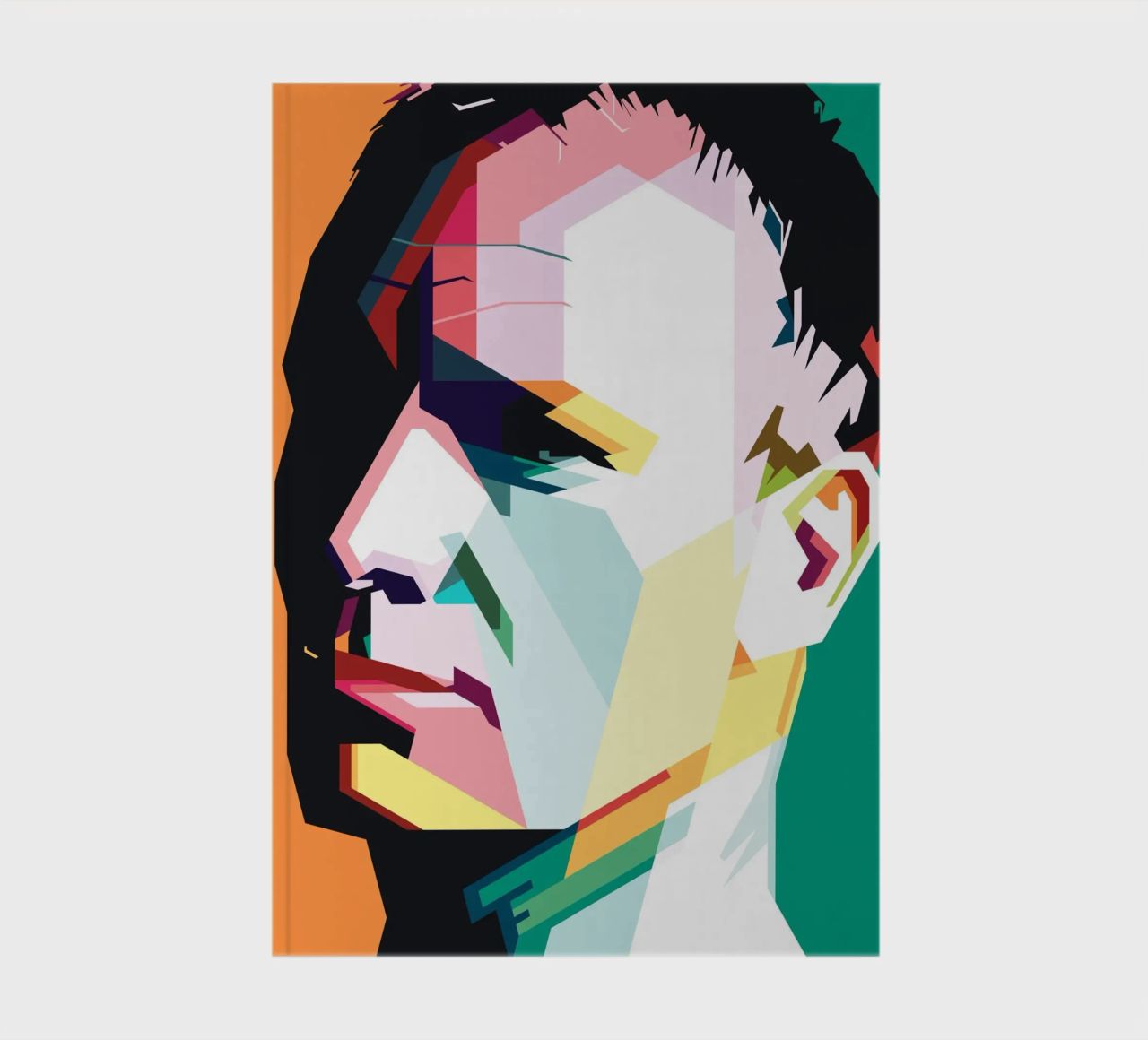 Sting Style WPAP notebook by KP Artwork