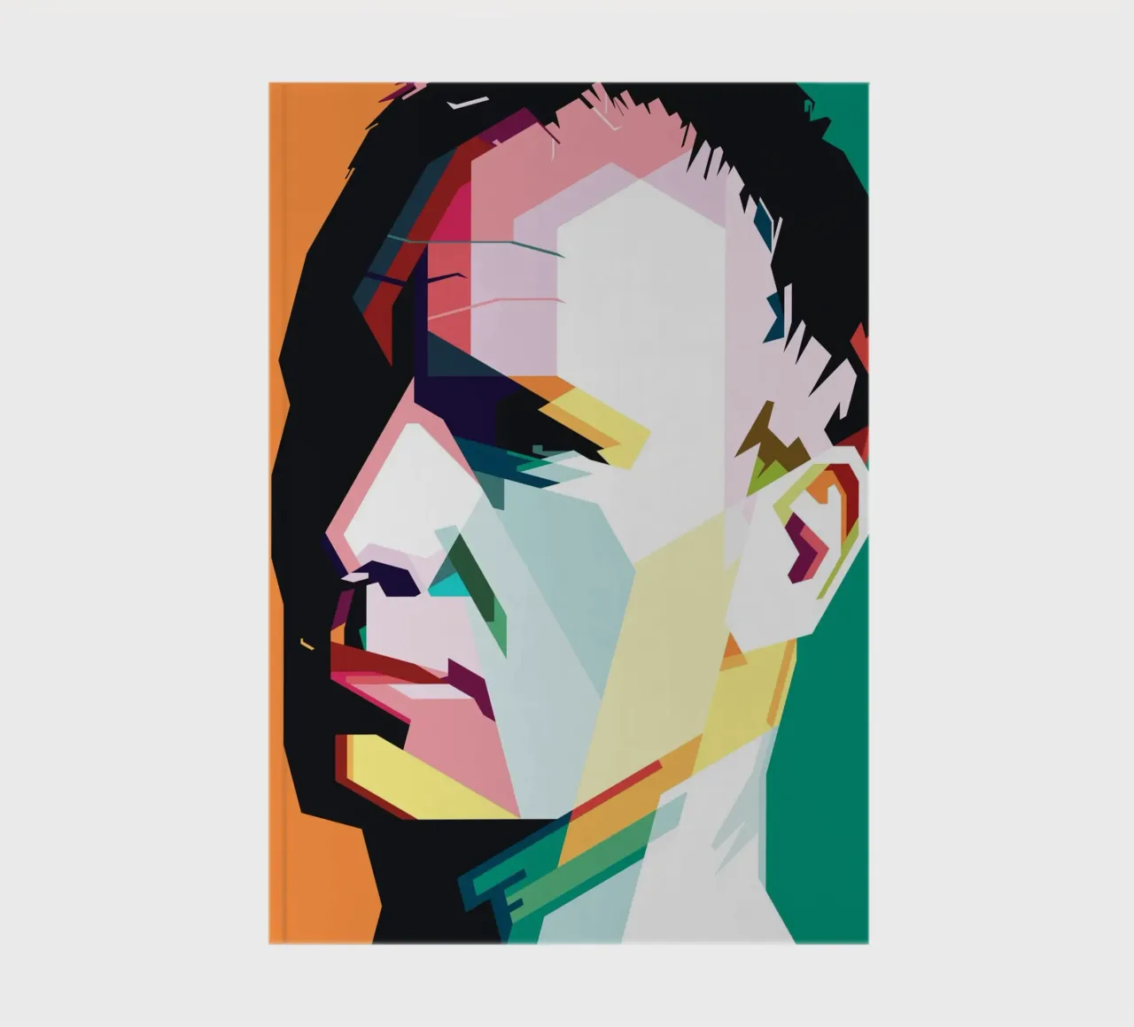 Style Sting WPAP carnet de notes de KP Artwork