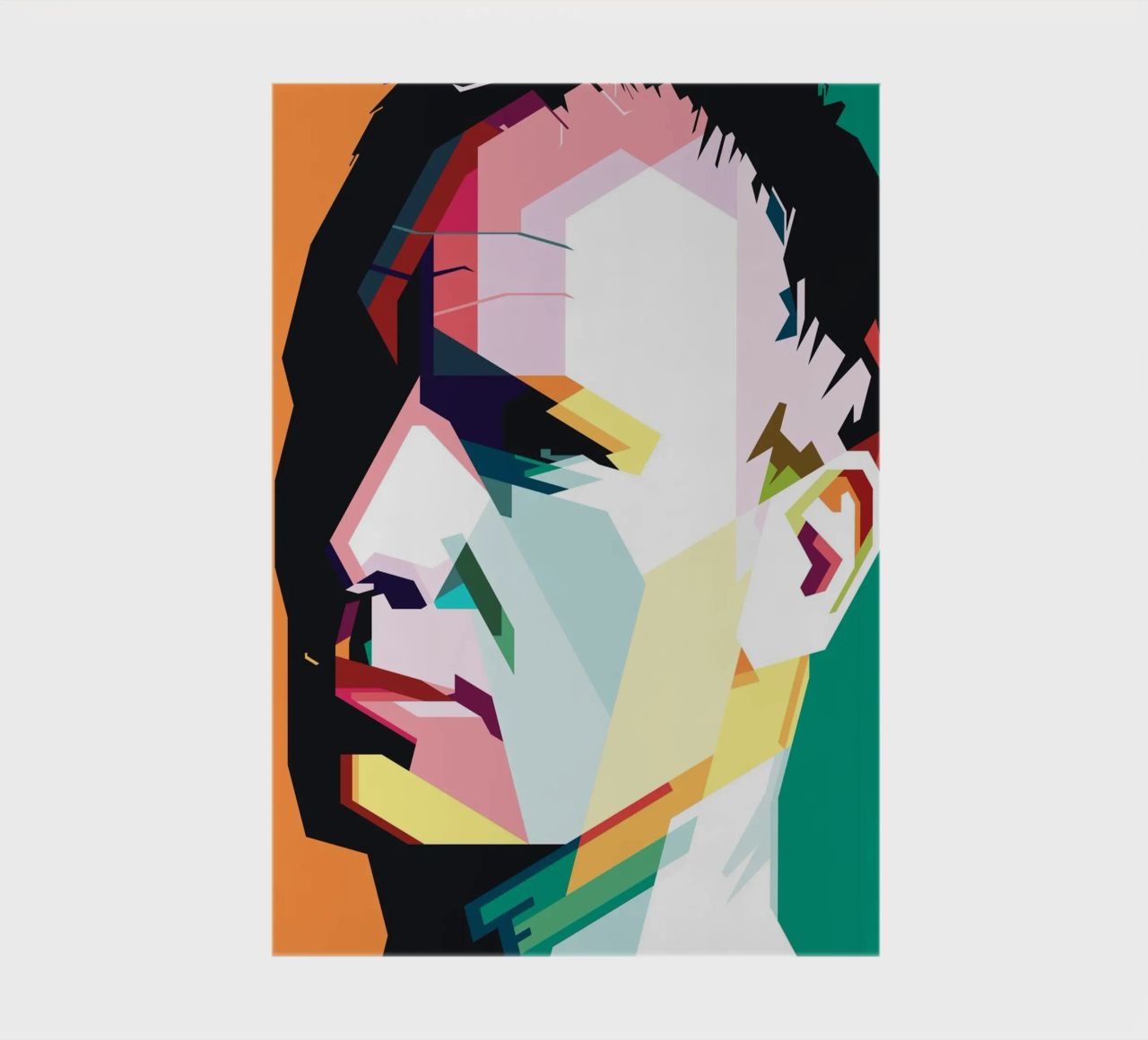 Sting Style WPAP notebook by KP Artwork