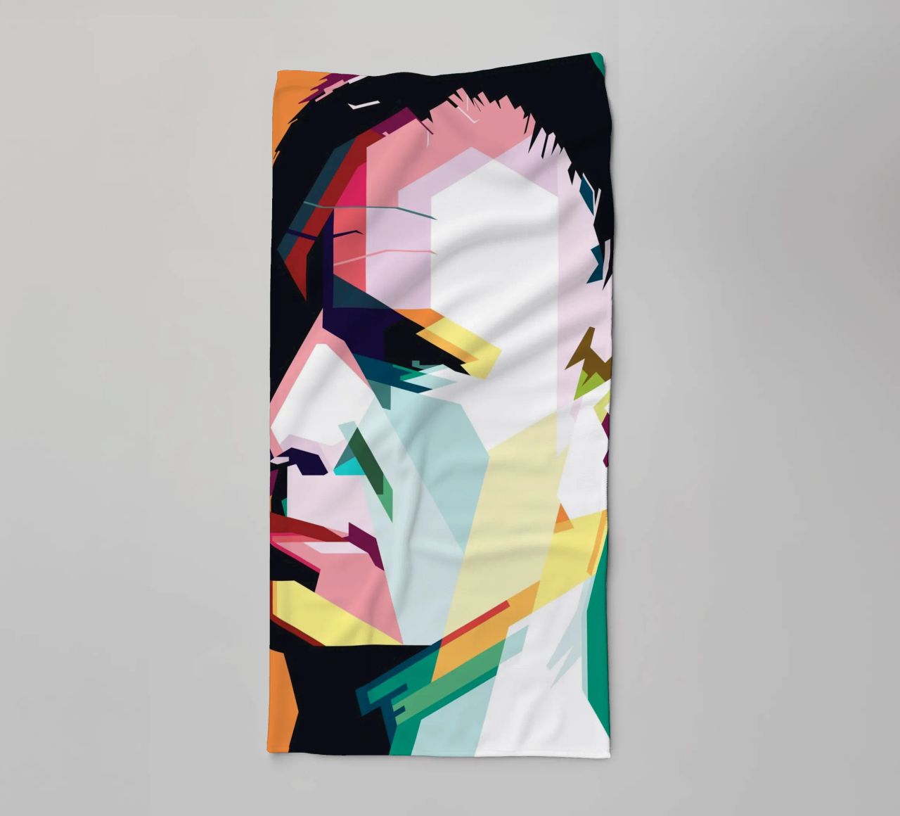 Stile Sting WPAP asciugamano da bagno da KP Artwork