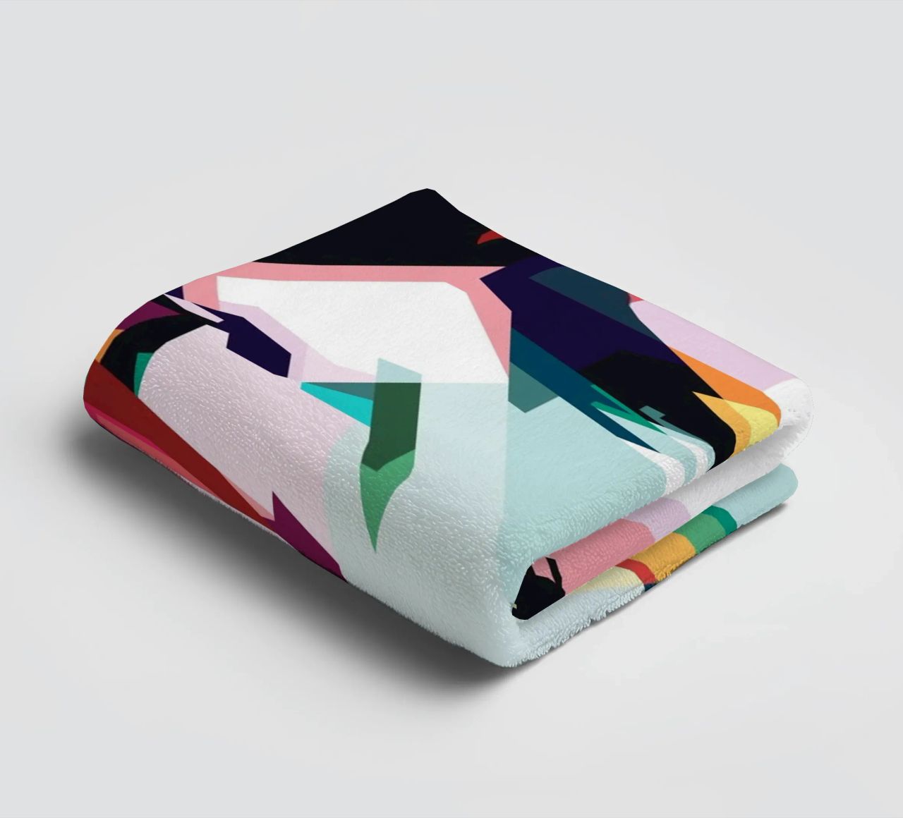 Stile Sting WPAP asciugamano da bagno da KP Artwork