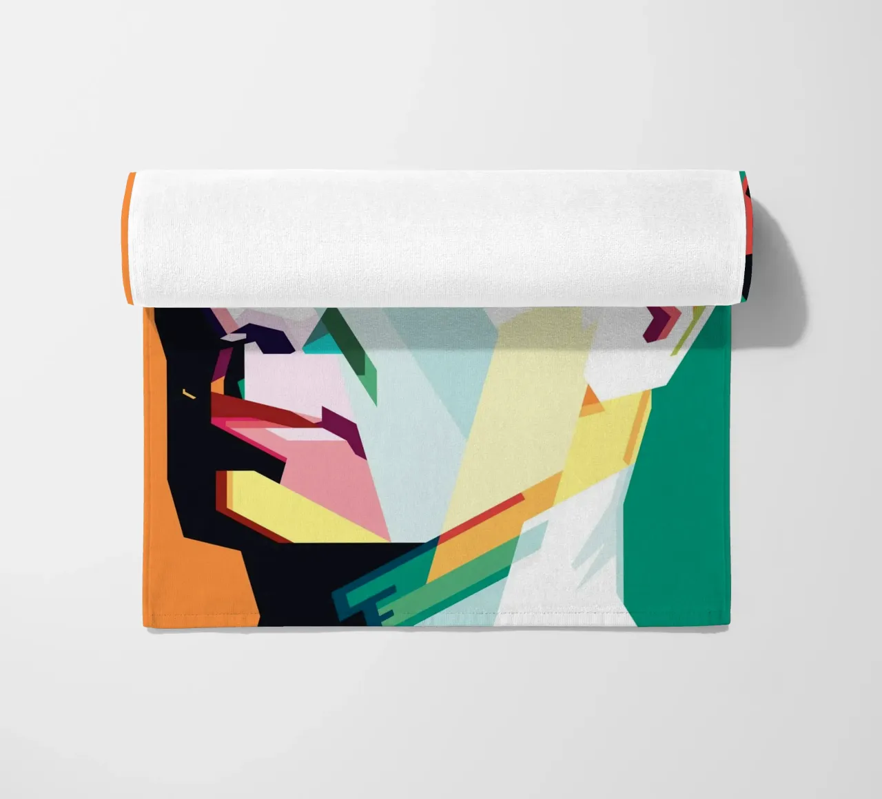 Estilo Sting WPAP toalla de playa de KP Artwork