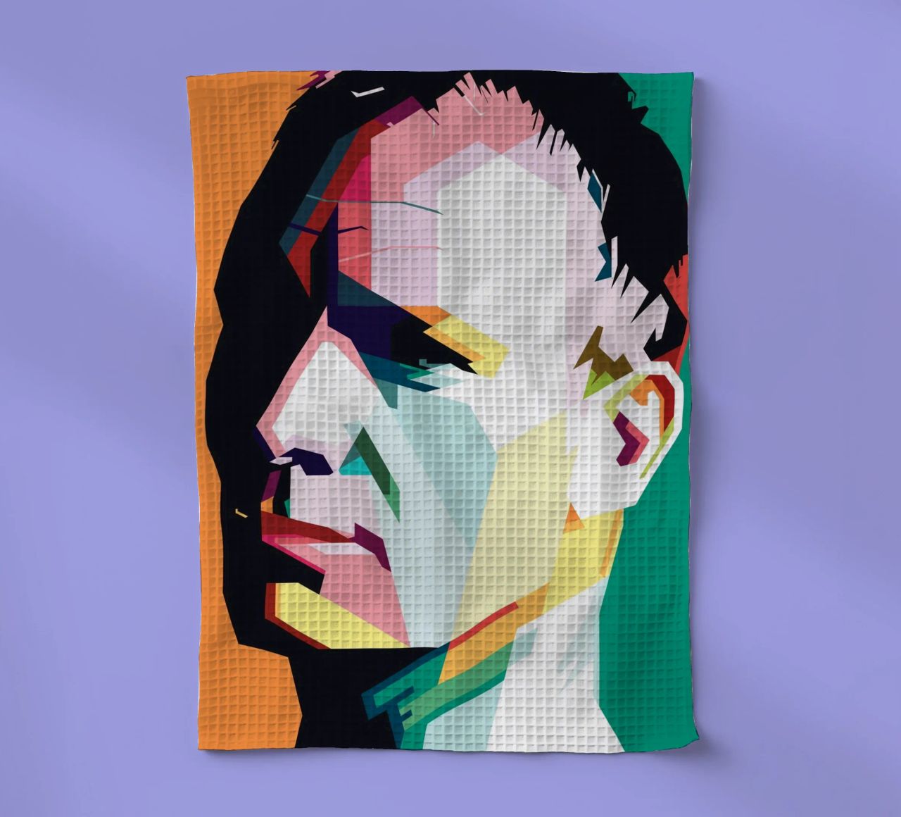 Stile Sting WPAP canovaccio da cucina da KP Artwork