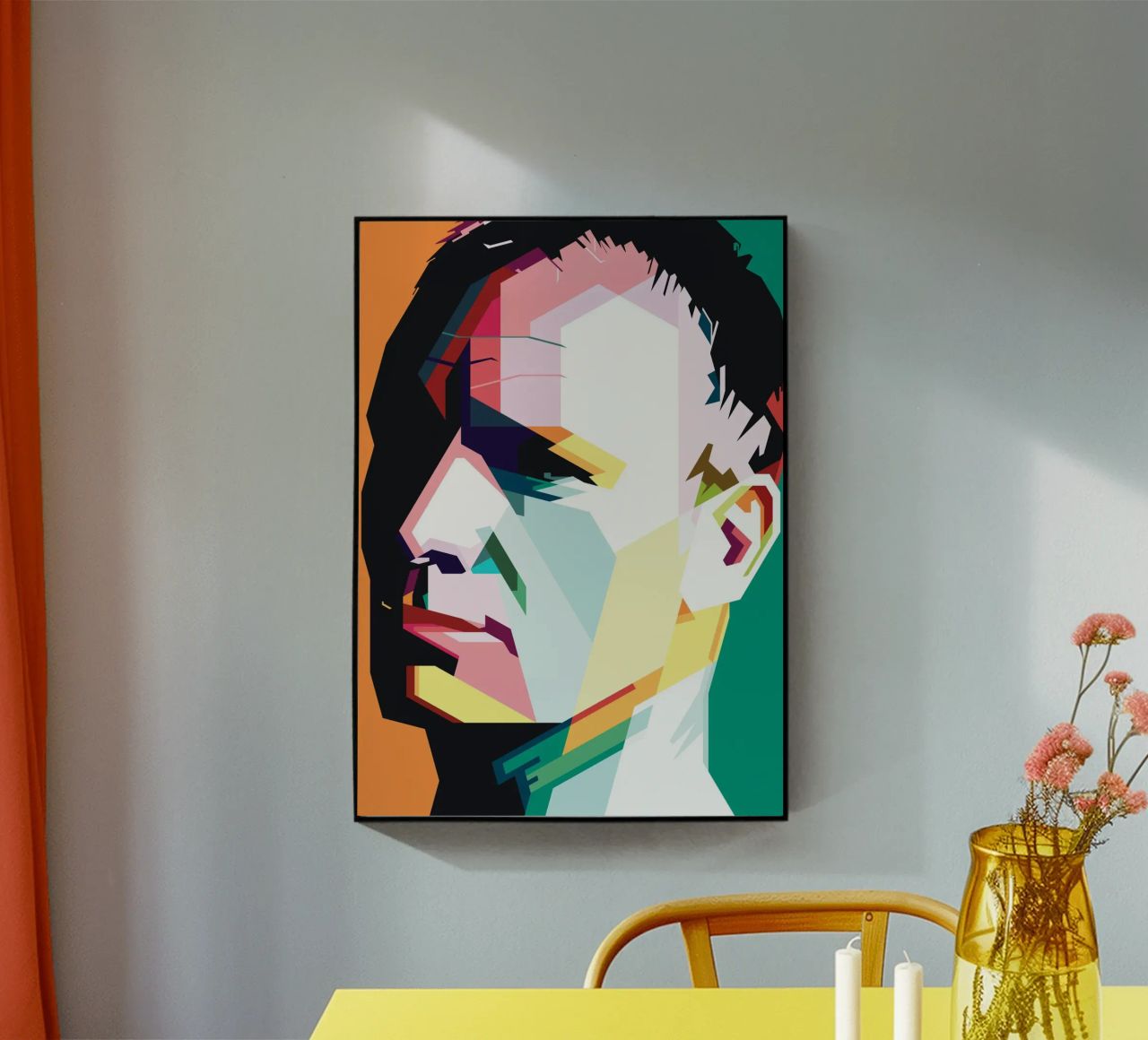 Stile Sting WPAP plexiglass da KP Artwork