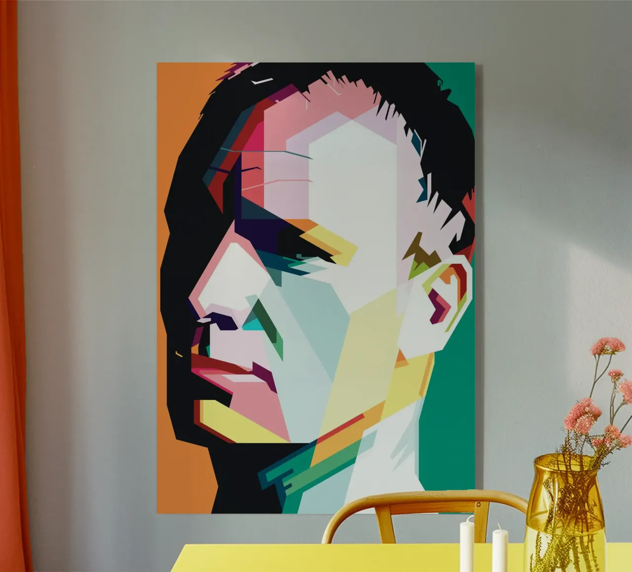 Sting Style WPAP acrylic glass by KP Artwork