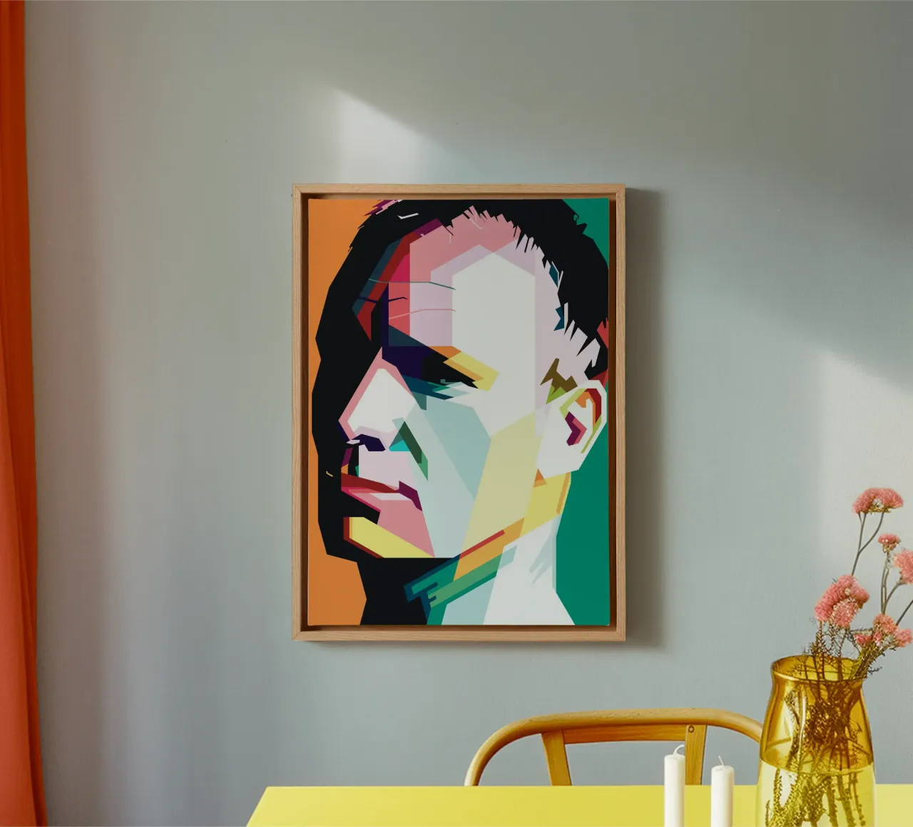Sting Style WPAP canvas by KP Artwork