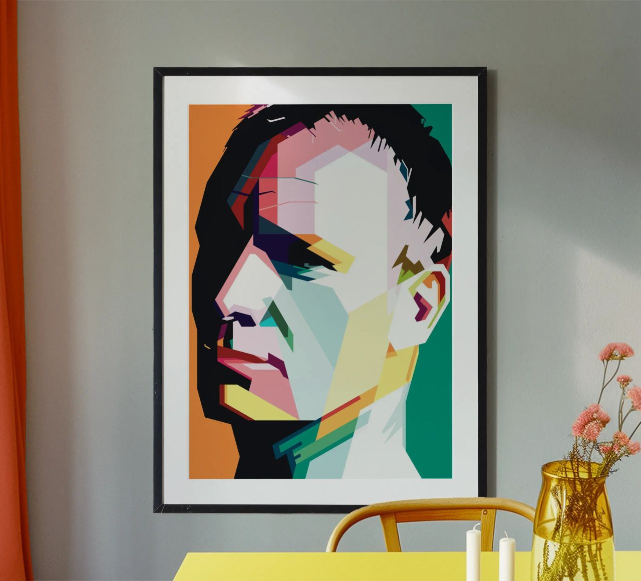 Stile Sting WPAP carta hahnemühle da KP Artwork