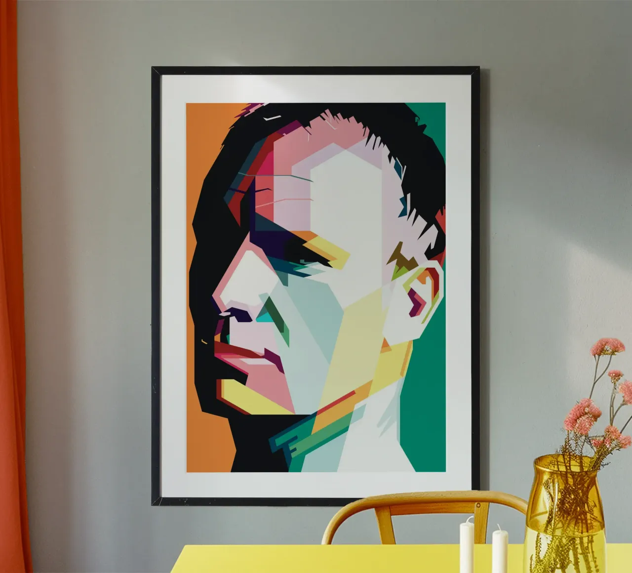 Estilo Sting WPAP hahnemühle de KP Artwork