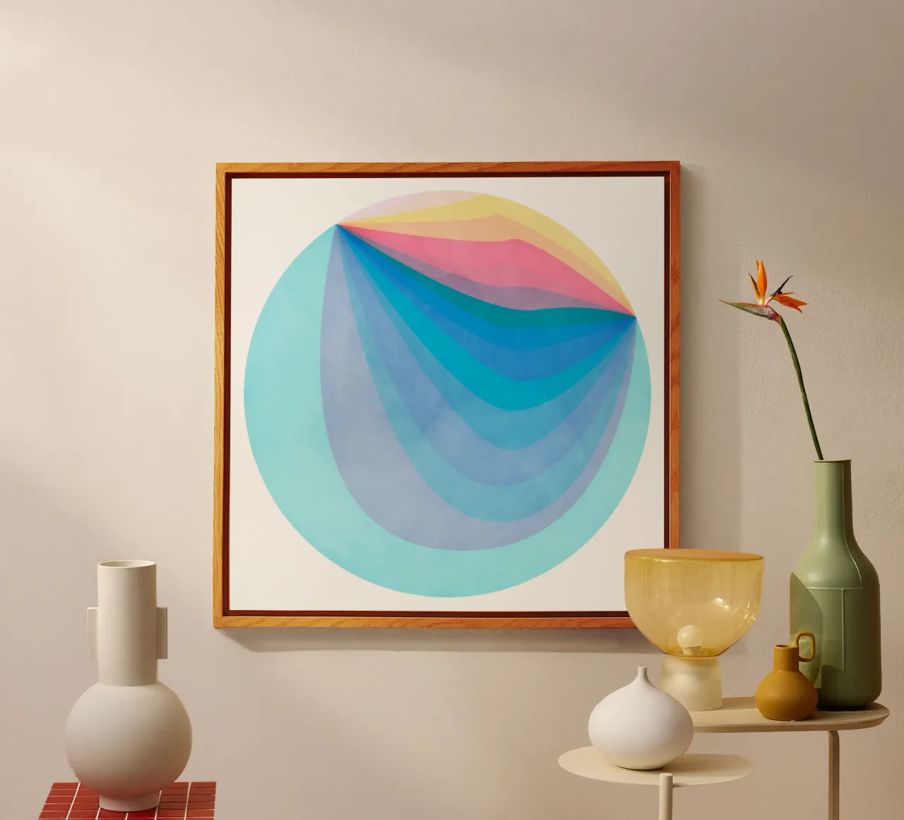 the blue plexiglass da Abstract 888