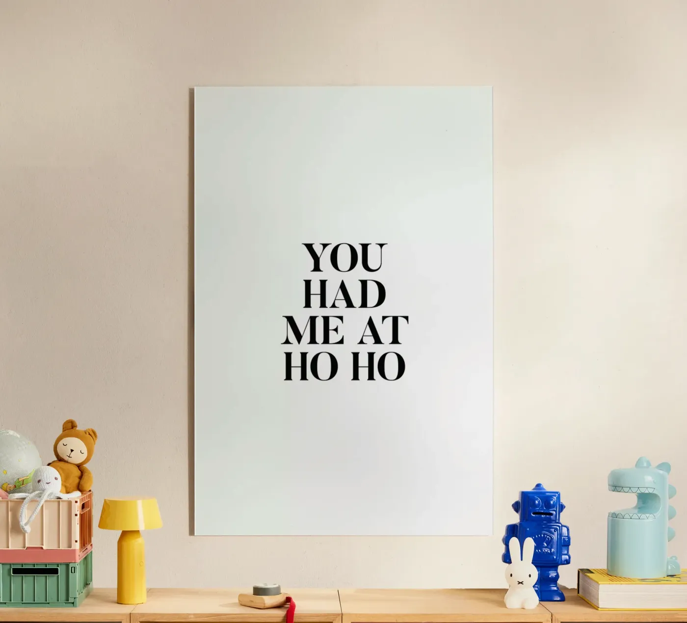 Ho Ho plexiglas de Studio One