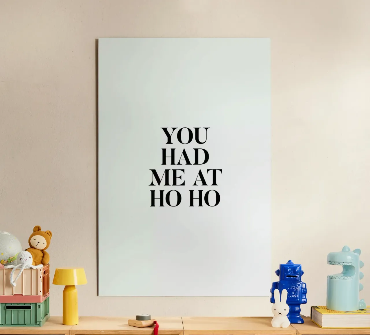 Ho Ho forex plate by Studio One