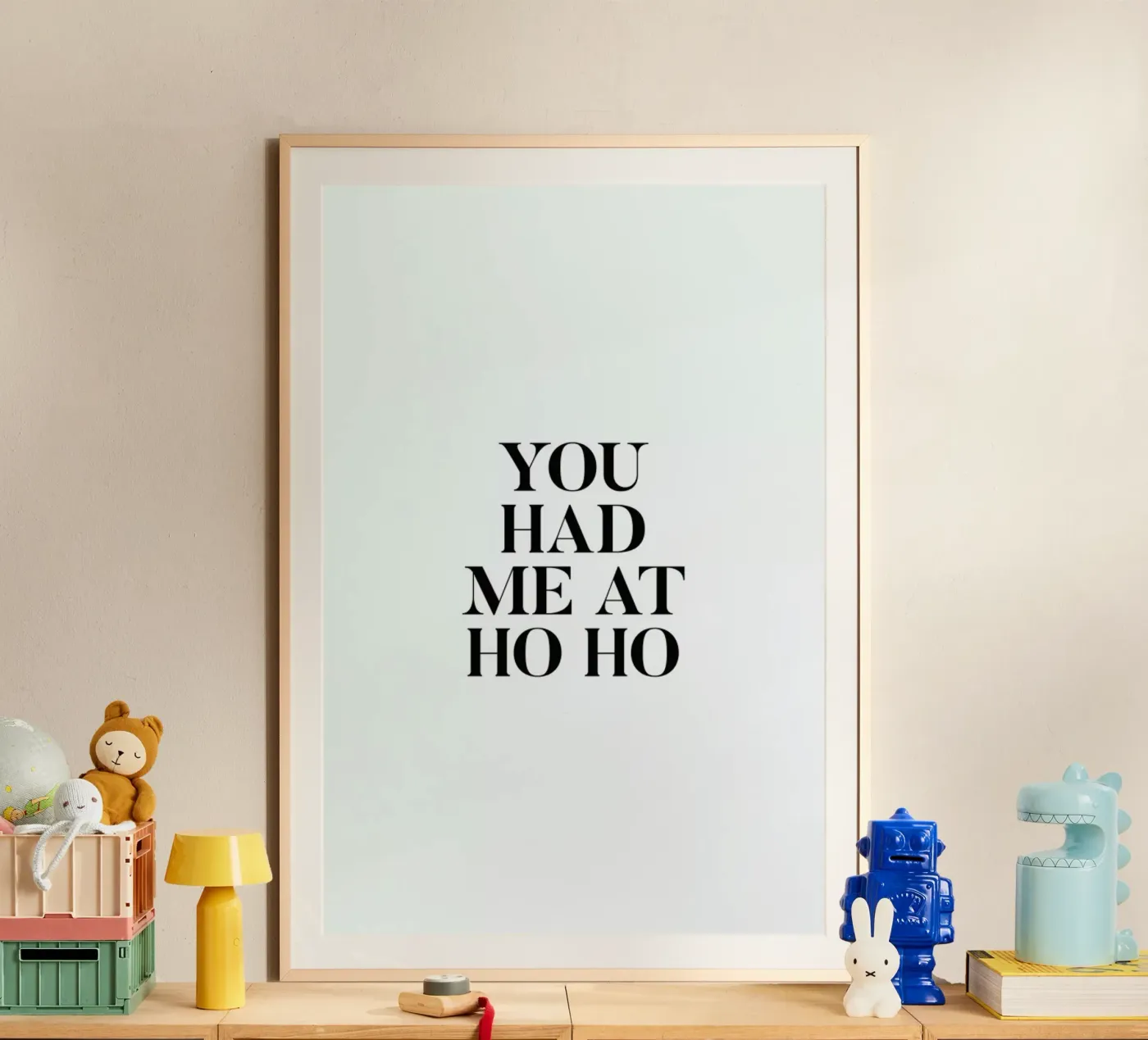 Ho Ho poster by Studio One