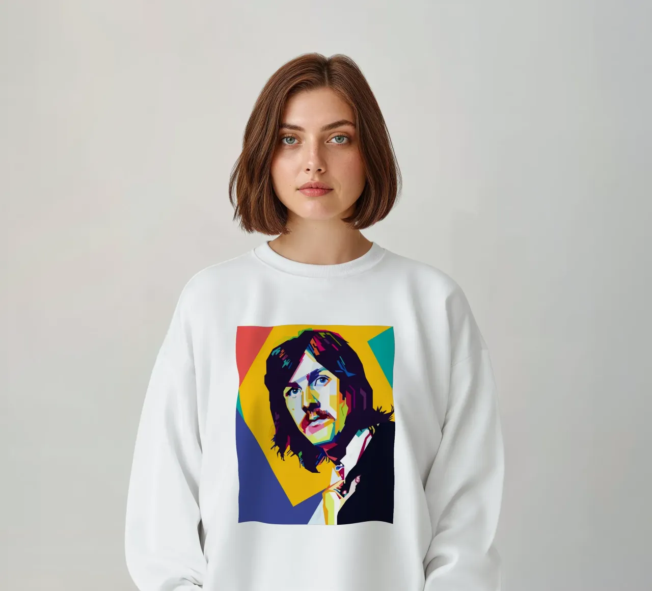 John Bonham Style WPAP sweatshirt by KP Artwork