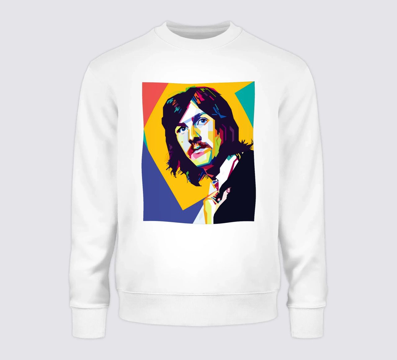 Stile John Bonham WPAP felpa da KP Artwork