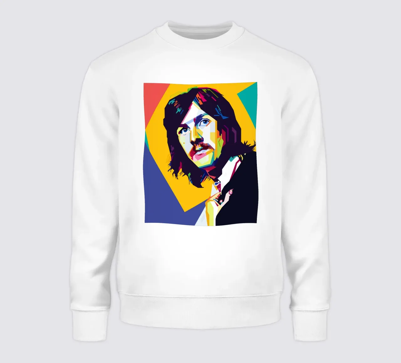 John Bonham Style WPAP sweatshirt by KP Artwork
