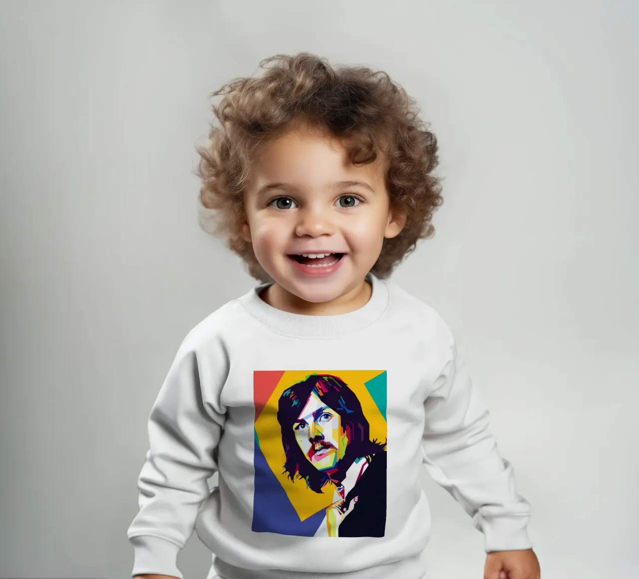 Stile John Bonham WPAP felpa neonato da KP Artwork