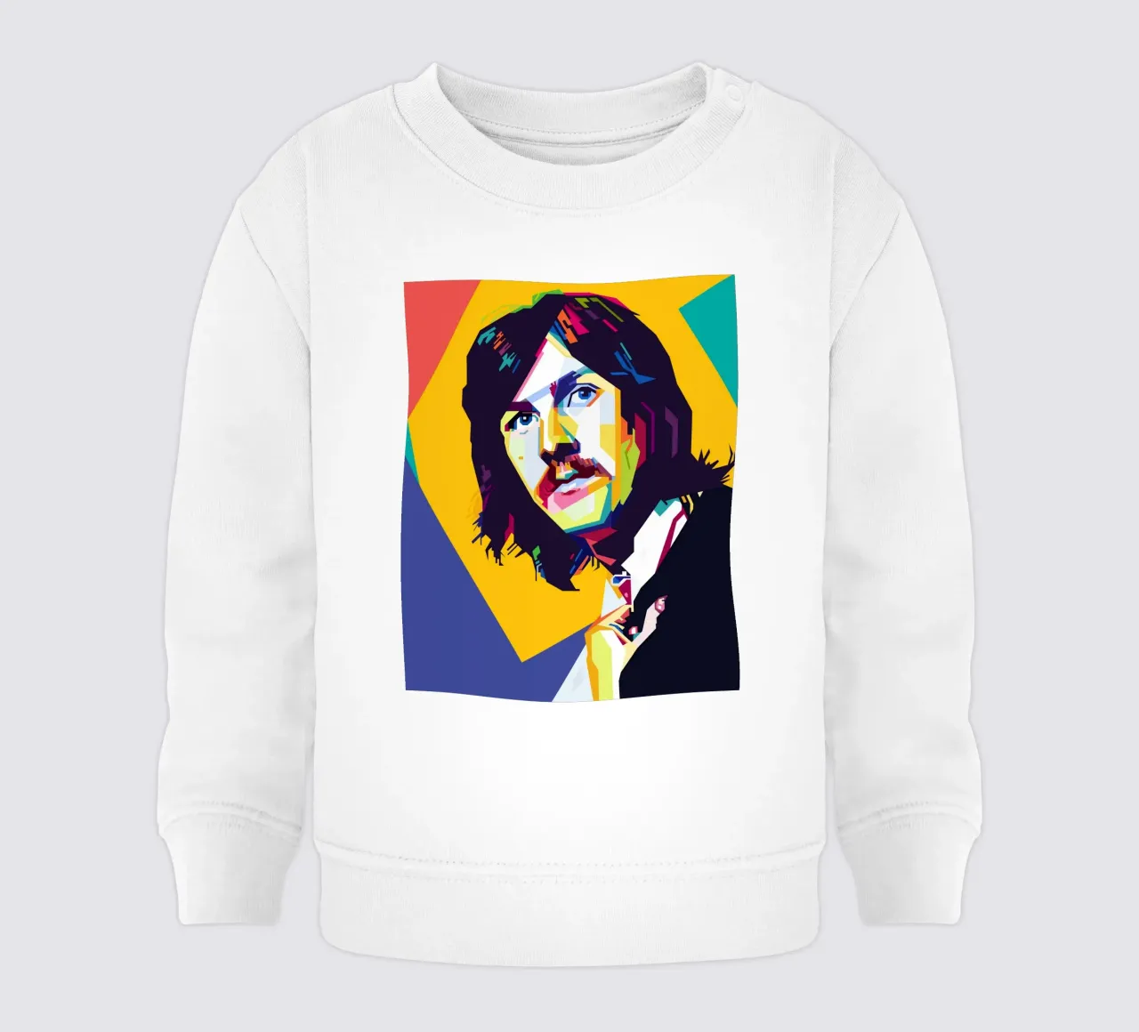 Stile John Bonham WPAP felpa neonato da KP Artwork