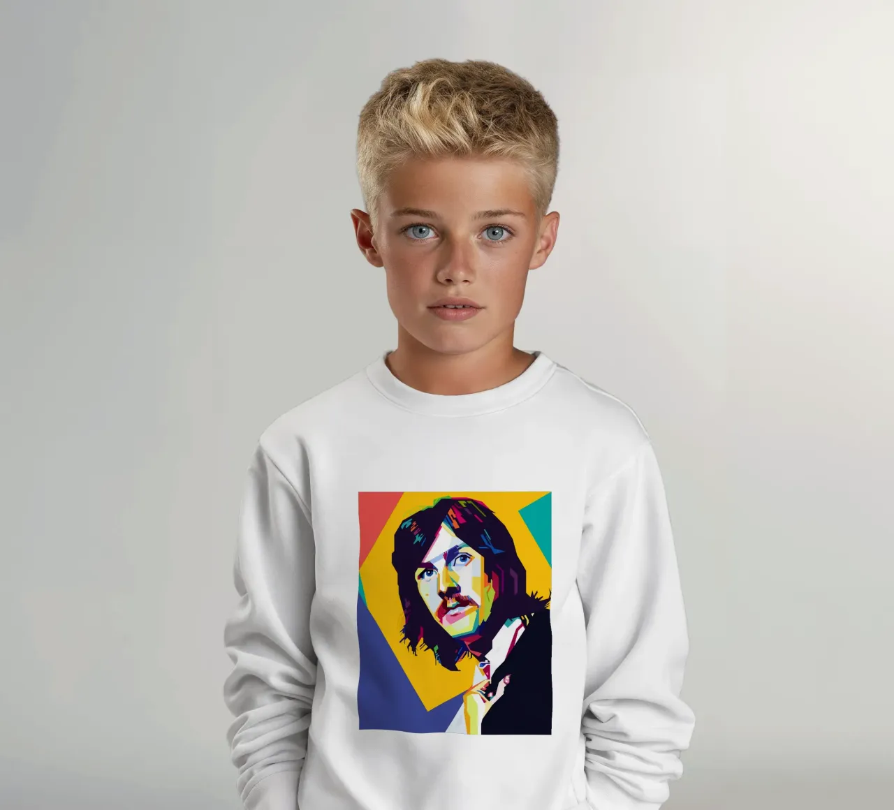 Stile John Bonham WPAP felpa bambino da KP Artwork