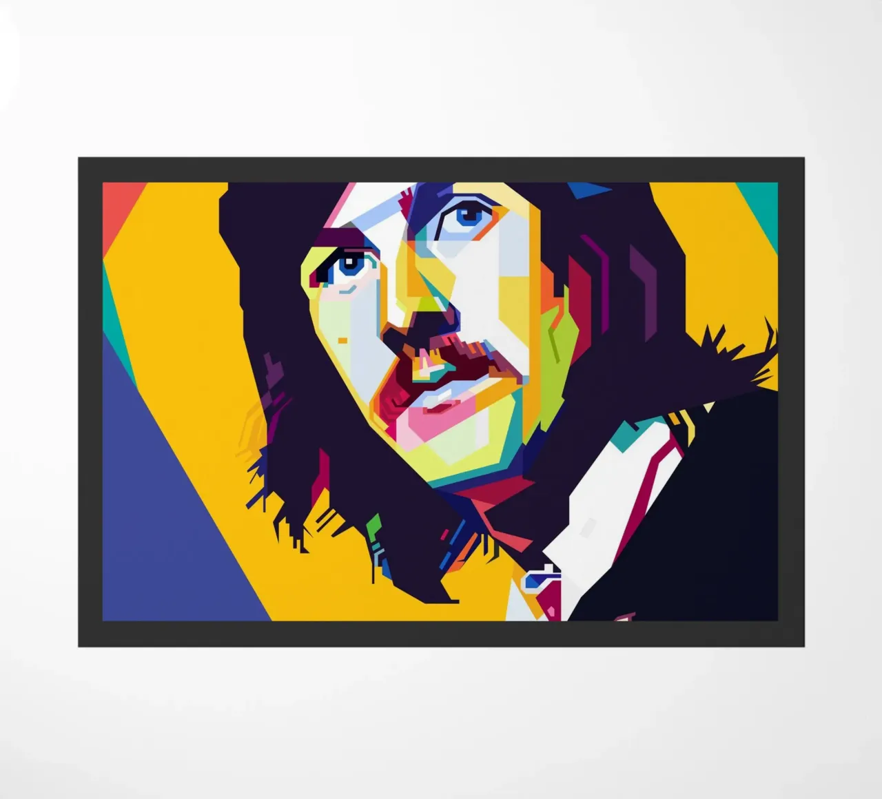 Stile John Bonham WPAP zerbino da KP Artwork