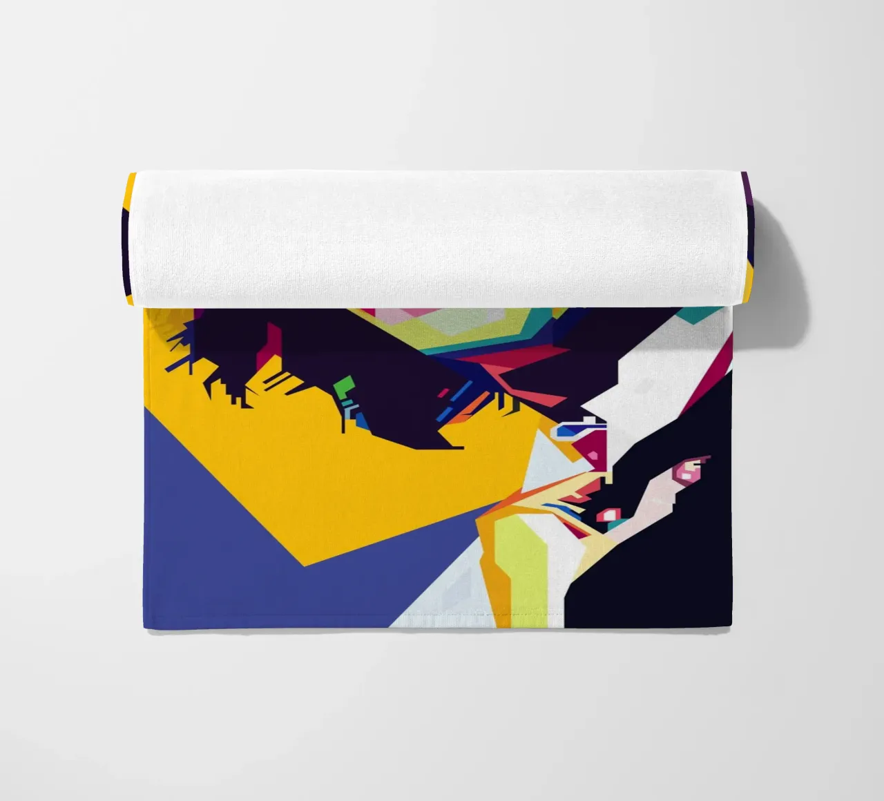 Stile John Bonham WPAP telo mare da KP Artwork