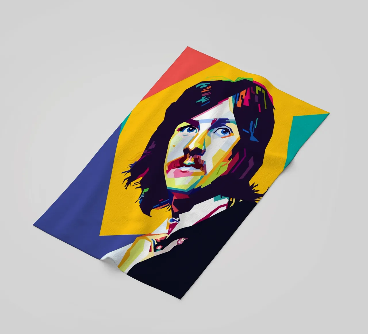 Stile John Bonham WPAP telo mare da KP Artwork