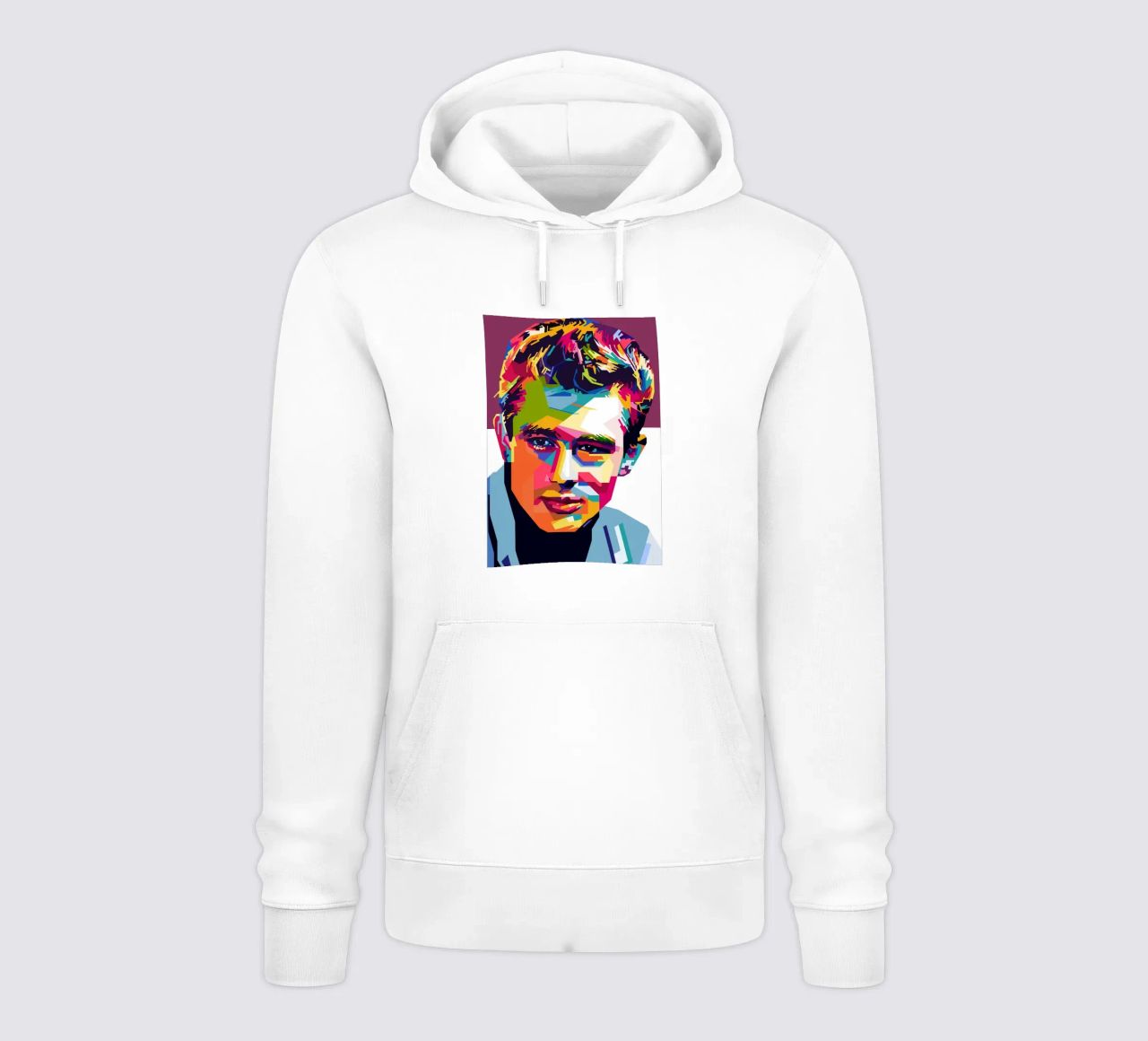 Stile James Dean WPAP felpa con cappuccio da KP Artwork