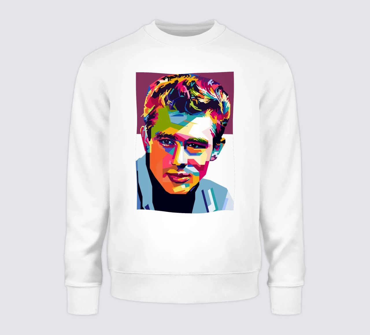 Stile James Dean WPAP felpa da KP Artwork