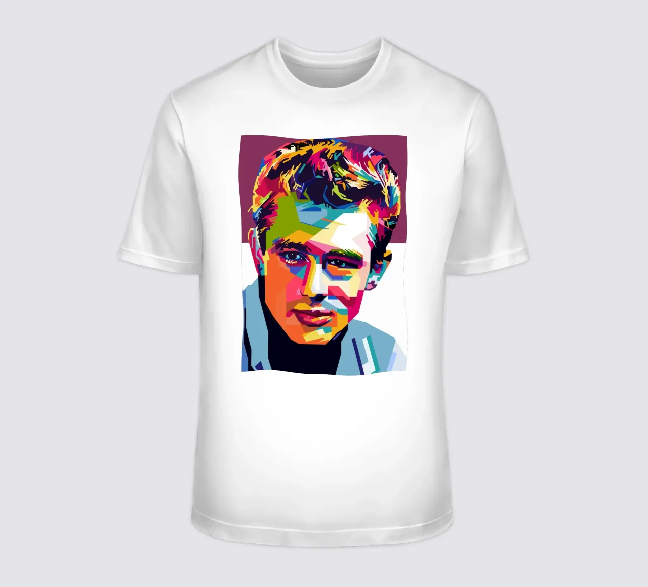 Stile James Dean WPAP t-shirt da KP Artwork