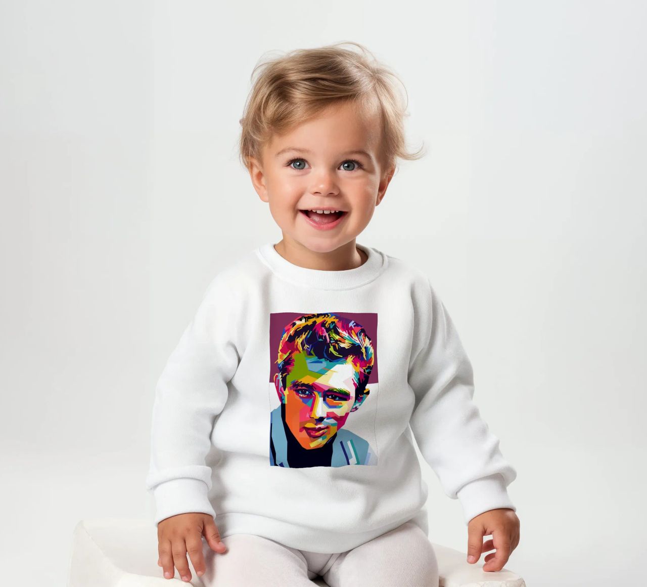 Stile James Dean WPAP felpa neonato da KP Artwork