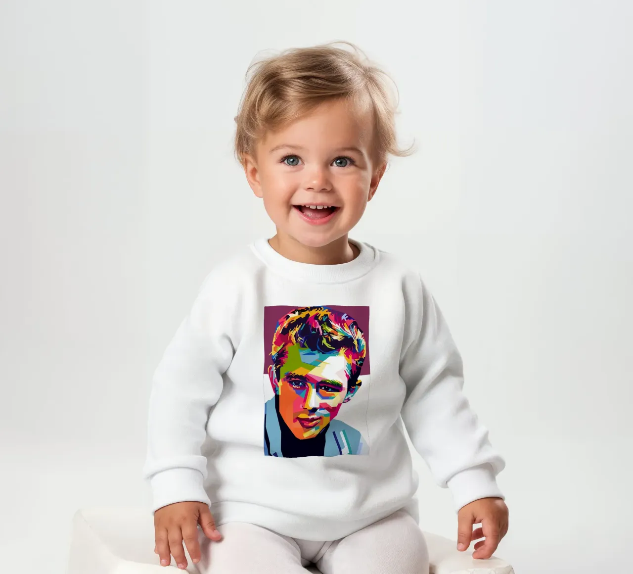 Stile James Dean WPAP felpa neonato da KP Artwork