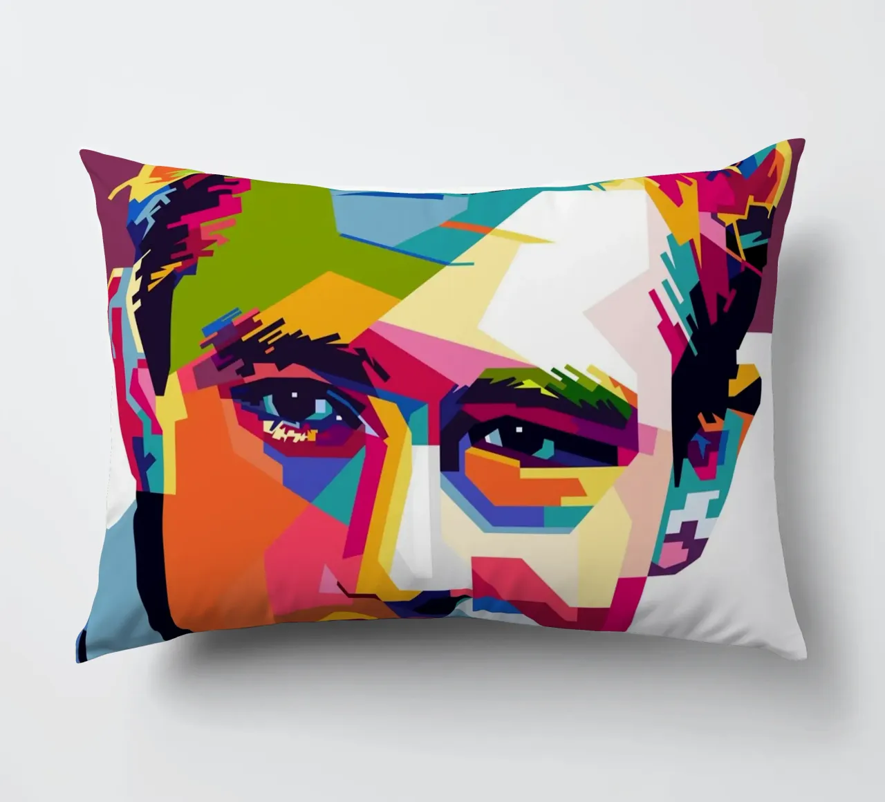 Estilo James Dean WPAP cojín de KP Artwork