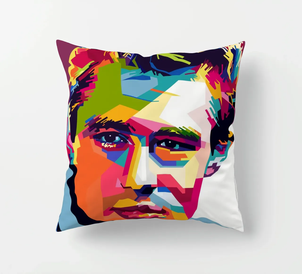 Estilo James Dean WPAP cojín de KP Artwork