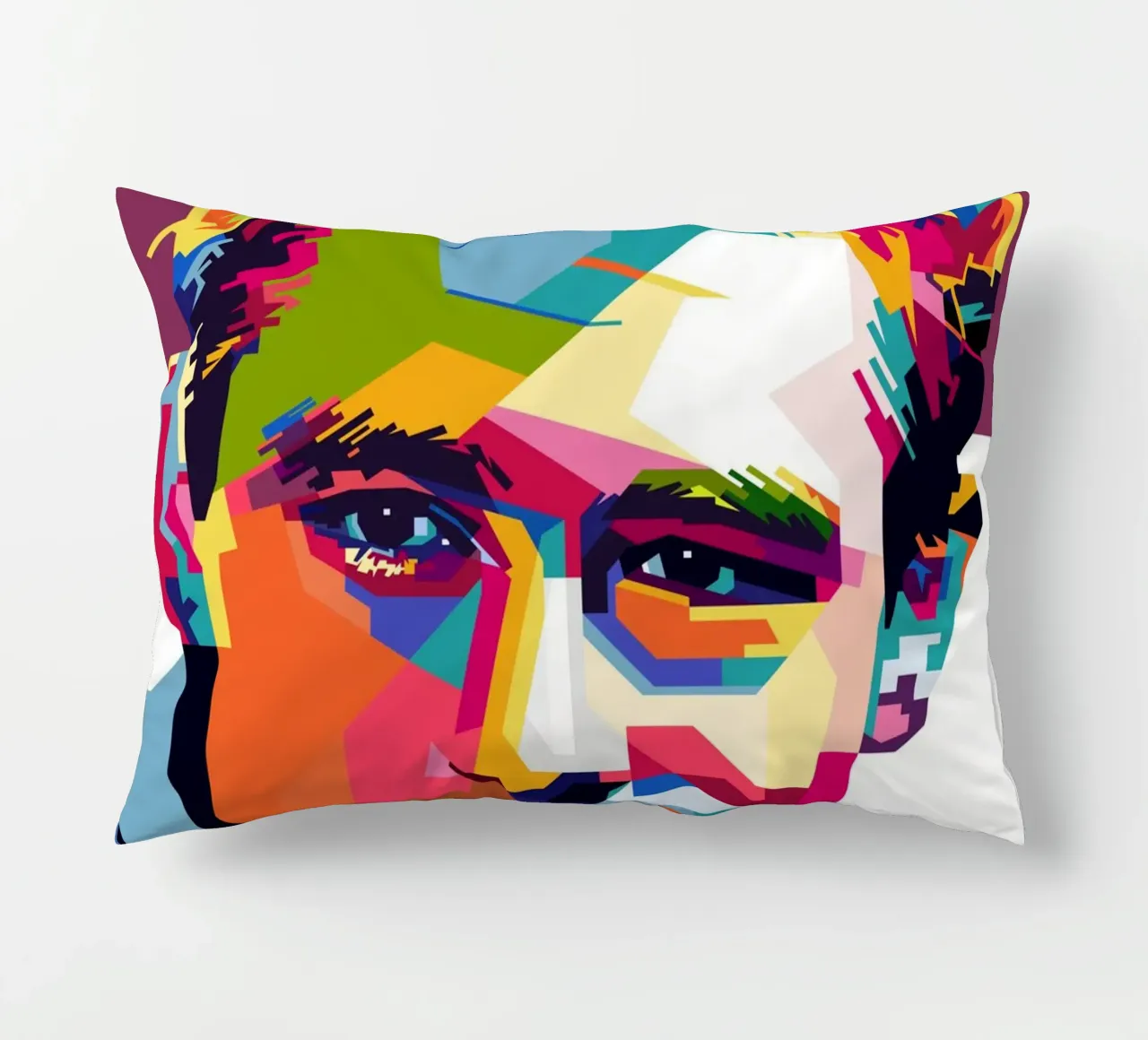 Estilo James Dean WPAP cojín de KP Artwork
