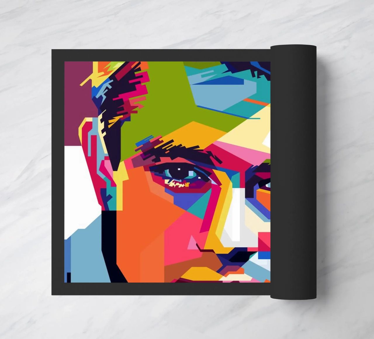 Stile James Dean WPAP zerbino da KP Artwork