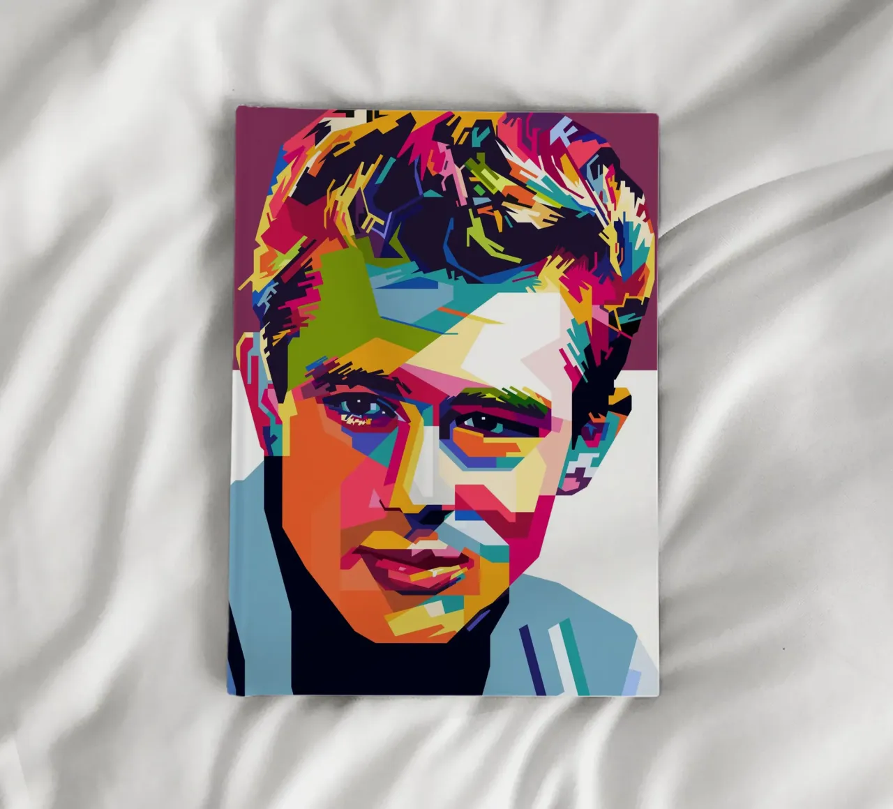 Style James Dean WPAP carnet de notes de KP Artwork