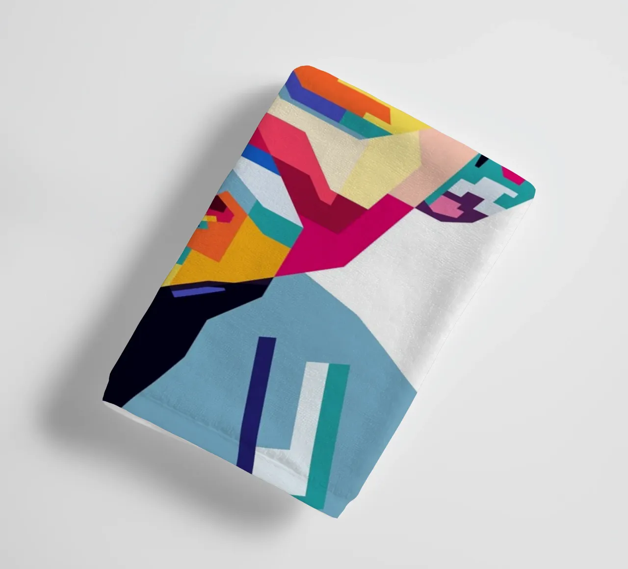 James Dean Style WPAP towel by KP Artwork