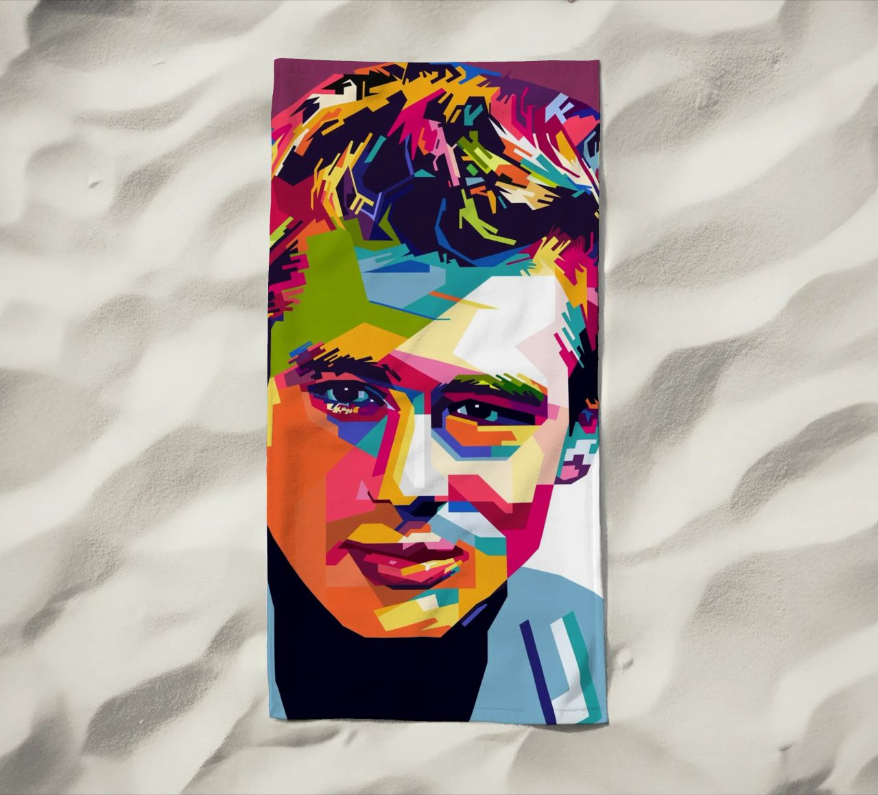 Stile James Dean WPAP telo mare da KP Artwork